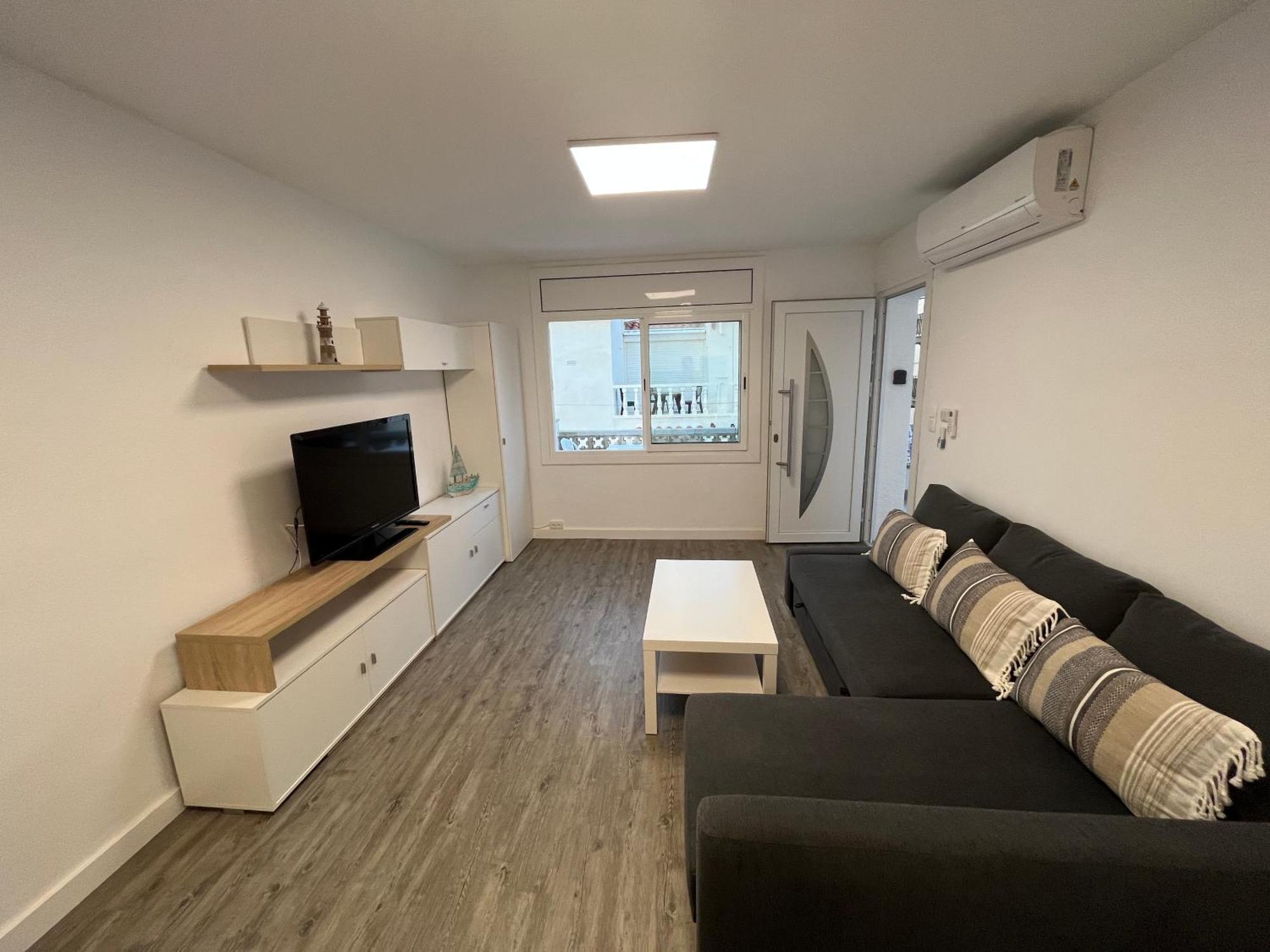 Apartamento En La Playa. Free Parking. Free Wifi L' Escala 외부 사진
